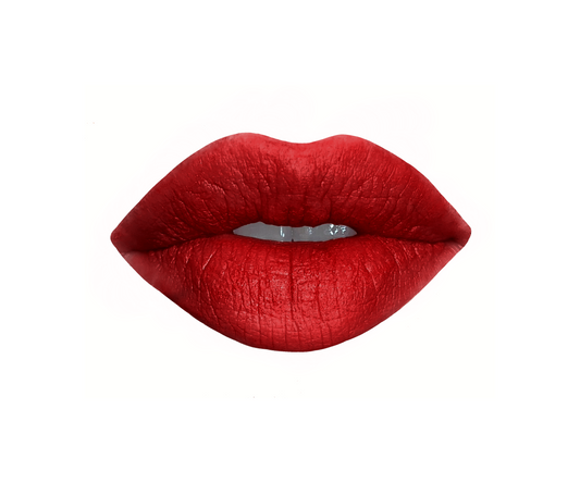 Happy Peppy Red Luxury Satin Lipstick - Lucille Ball Inspired Lipstick