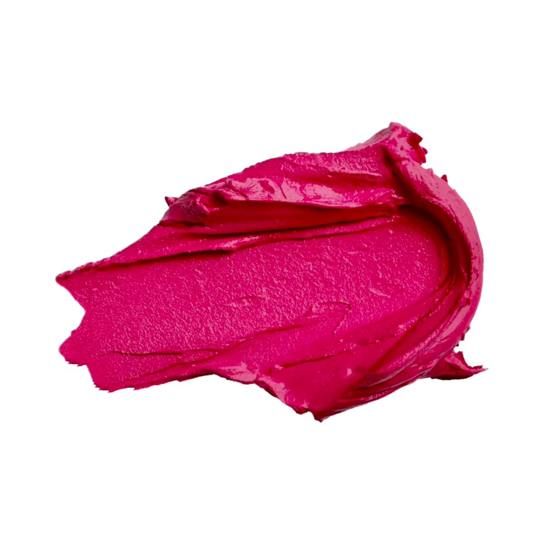 Pink Lipstick Swatch in the shade "O So Pink" handcrafted by Velvet Cosmetics