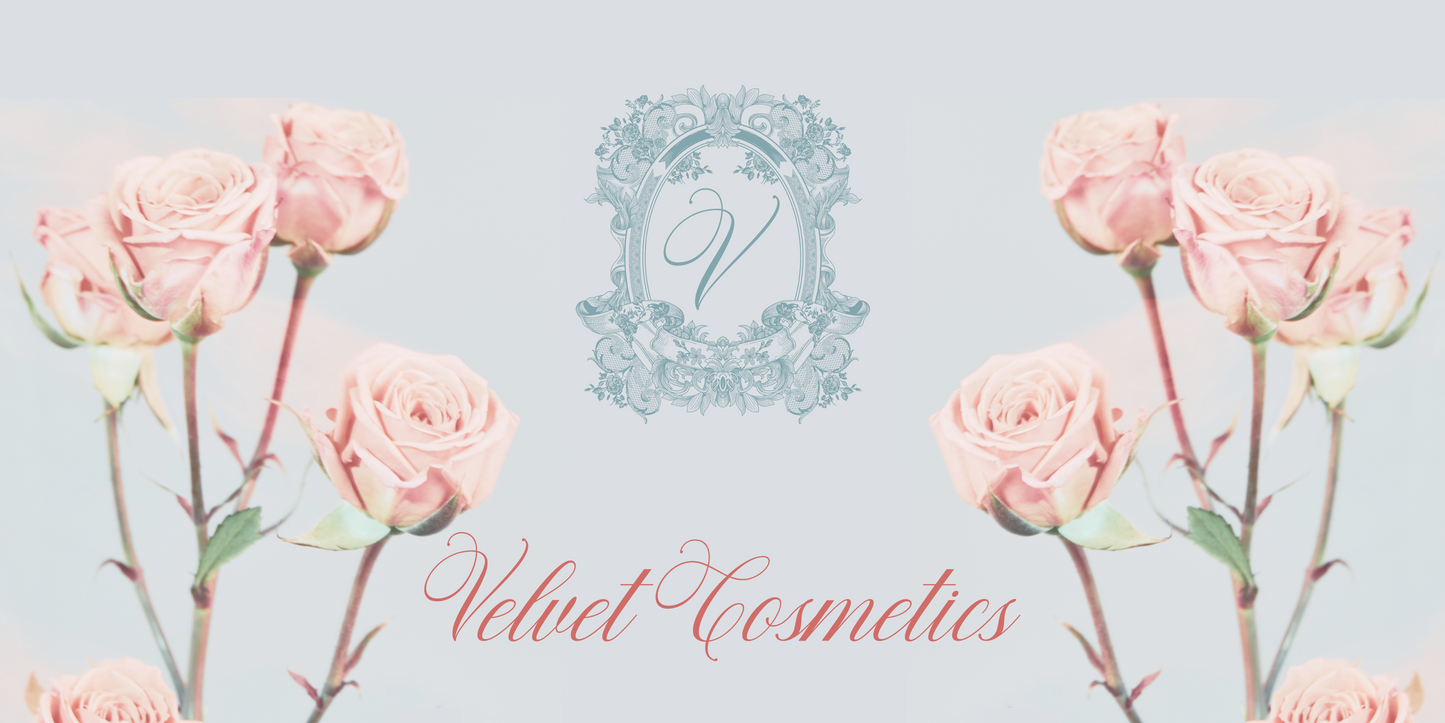 Velvet Cosmetics luxury gift card for premium vintage inspired makeup and beauty products