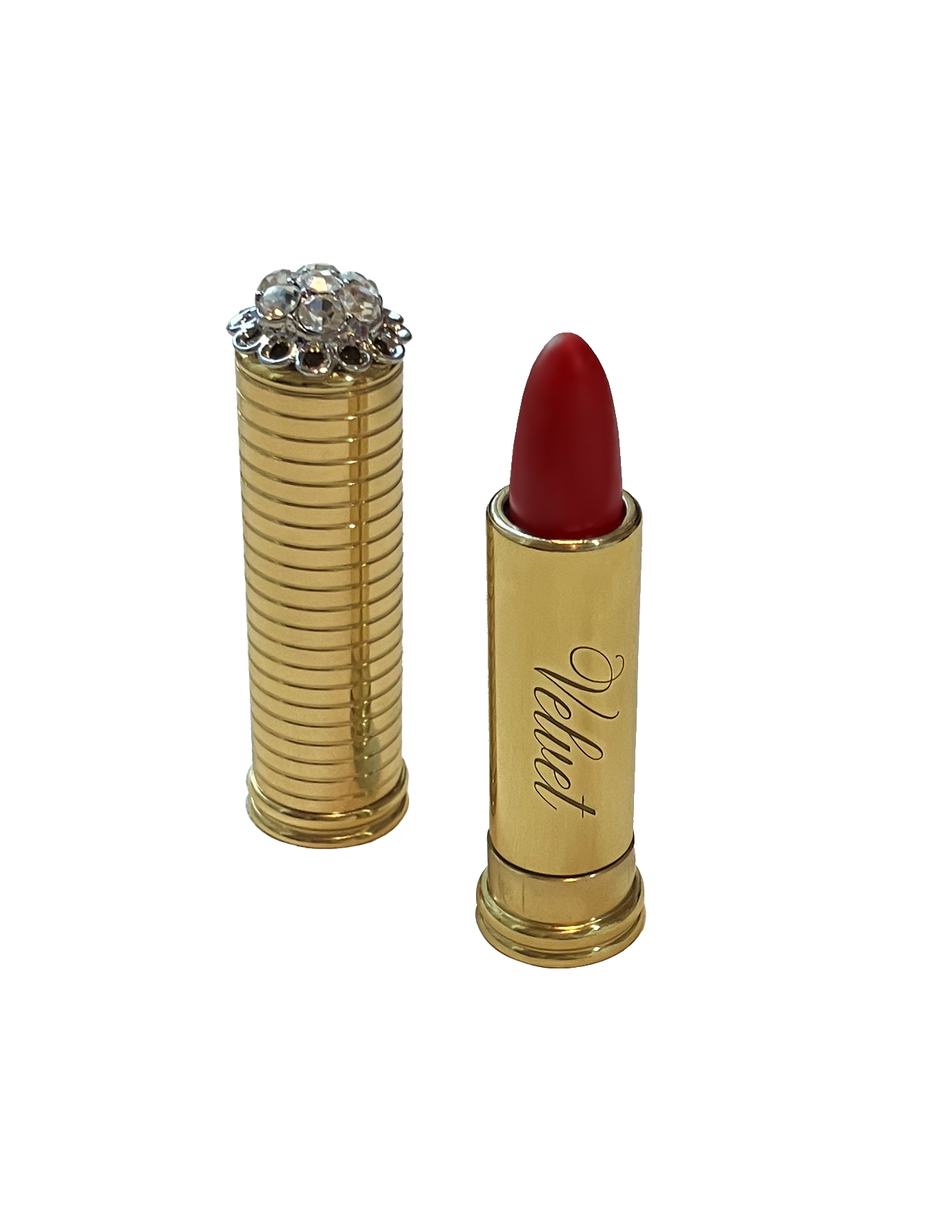 Happy Peppy Red Luxury Satin Lipstick - Lucille Ball Inspired Lipstick