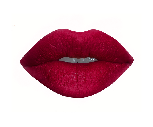 Berry lipstick 'Marilyn Prefers Pink' by Velvet Cosmetics, inspired by Marilyn Monroe's favorite shade, Bachelors Carnation