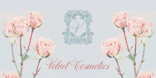Velvet Cosmetics luxury gift card for premium vintage inspired makeup and beauty products
